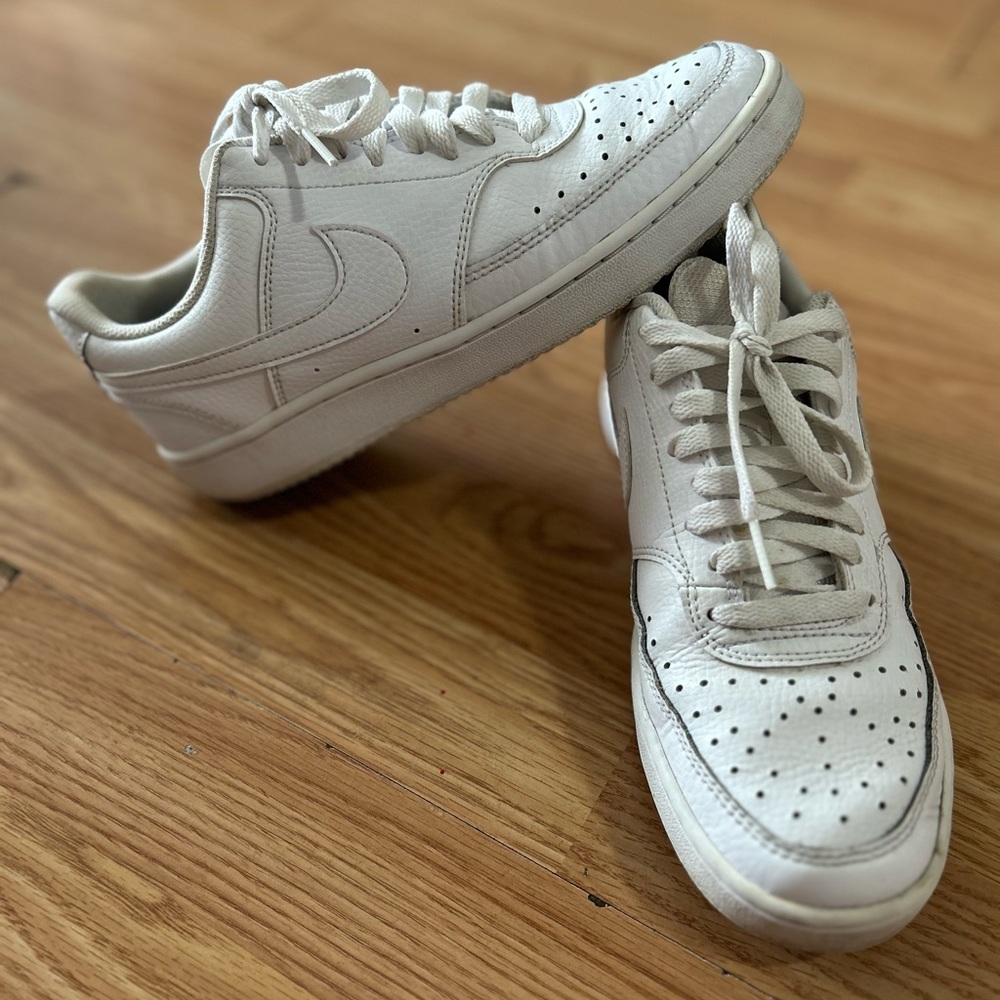 Nike Kids White Sneakers